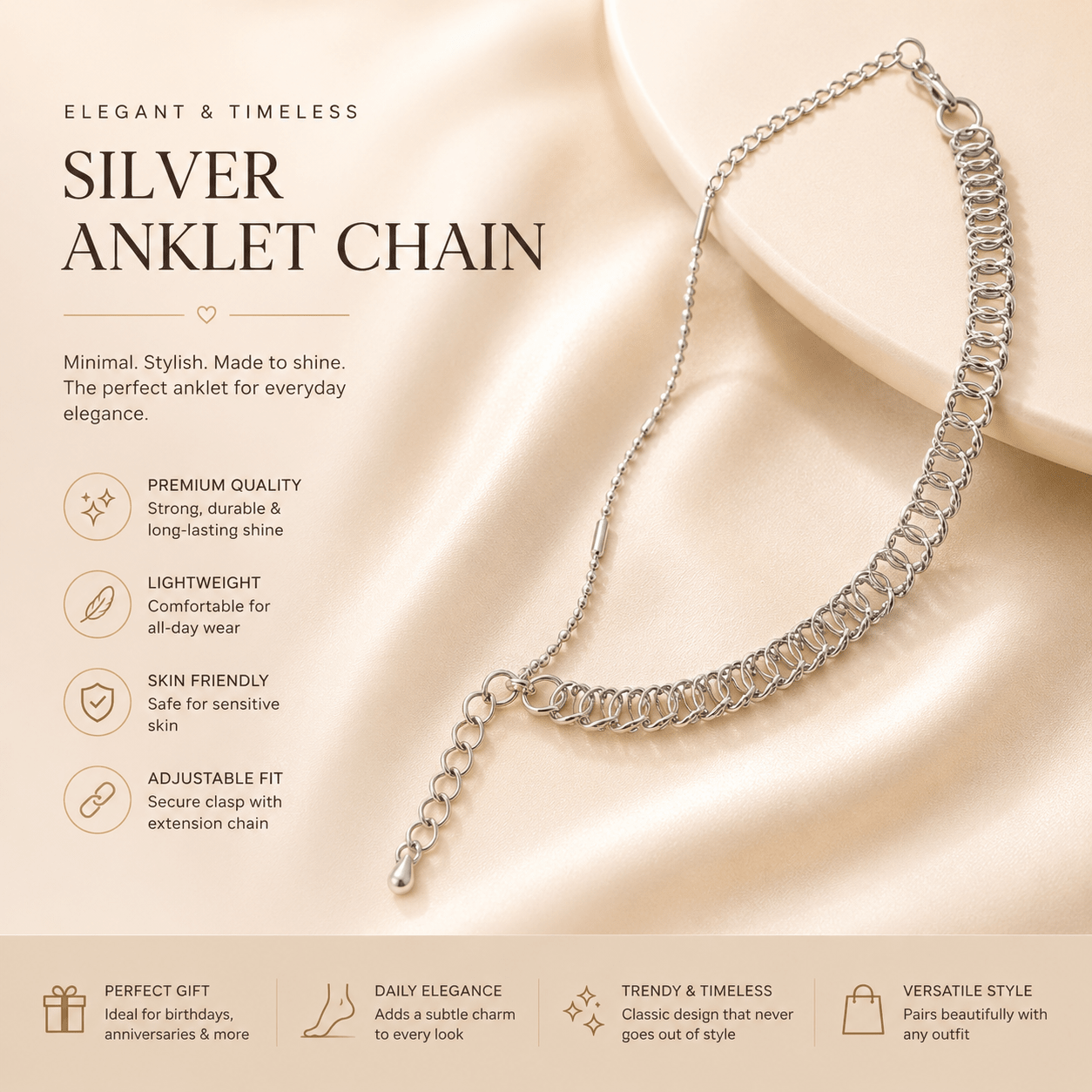 Foot Anklet Bracelet - London Loot