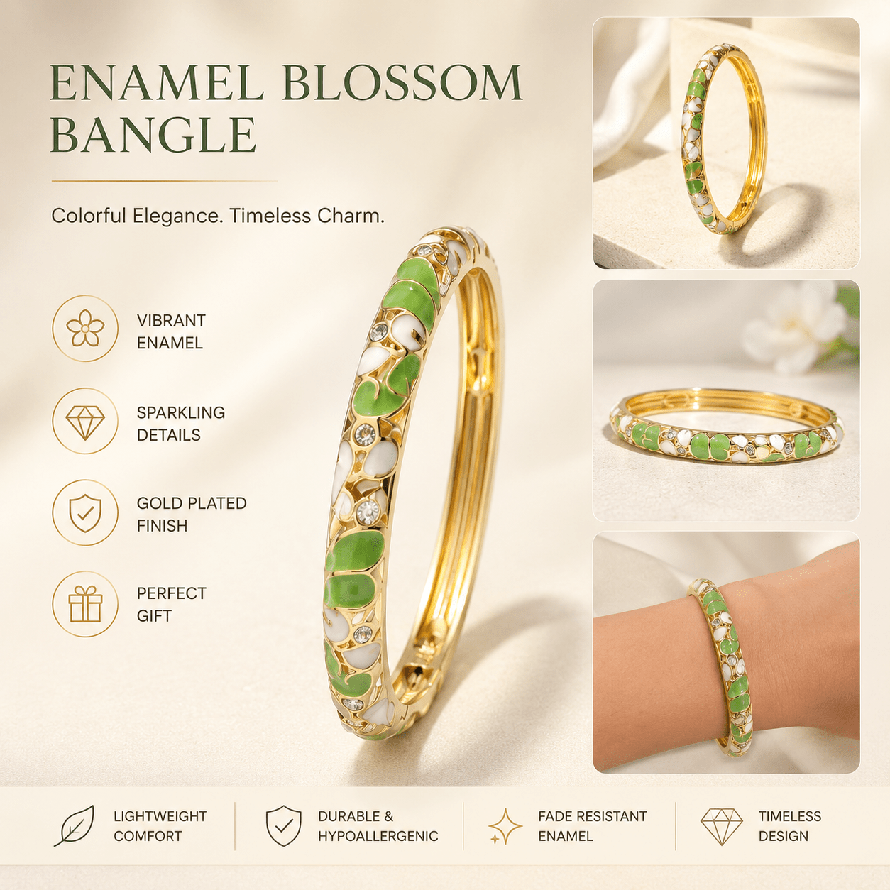 Luxury Bangles Collection - London Loot